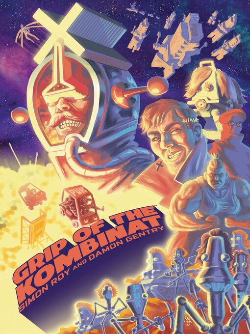 Titeldetails für Grip Of The Kombinat nach Image Comics - Verfügbar